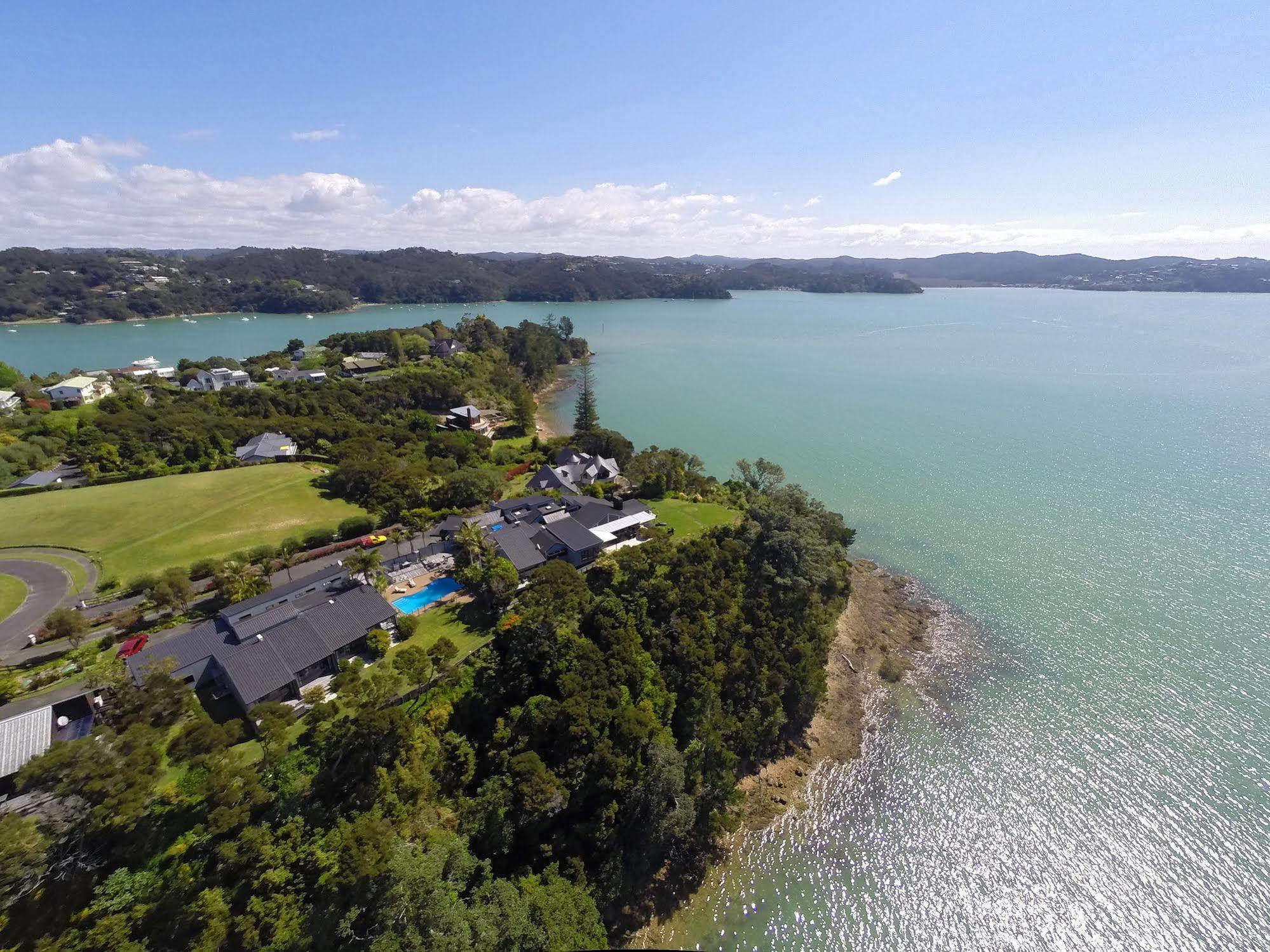 Hotel The Clendon Opua Exterior foto