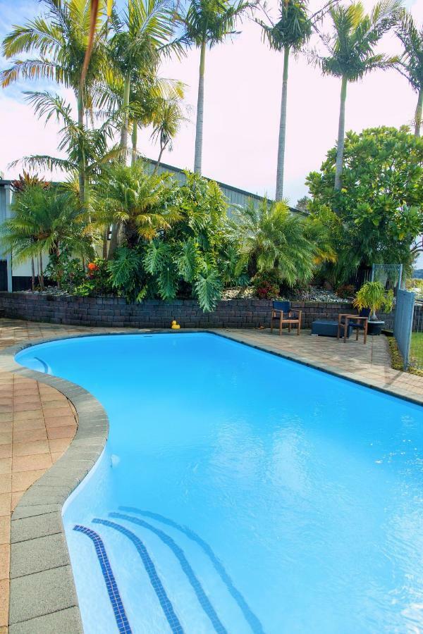 Hotel The Clendon Opua Exterior foto