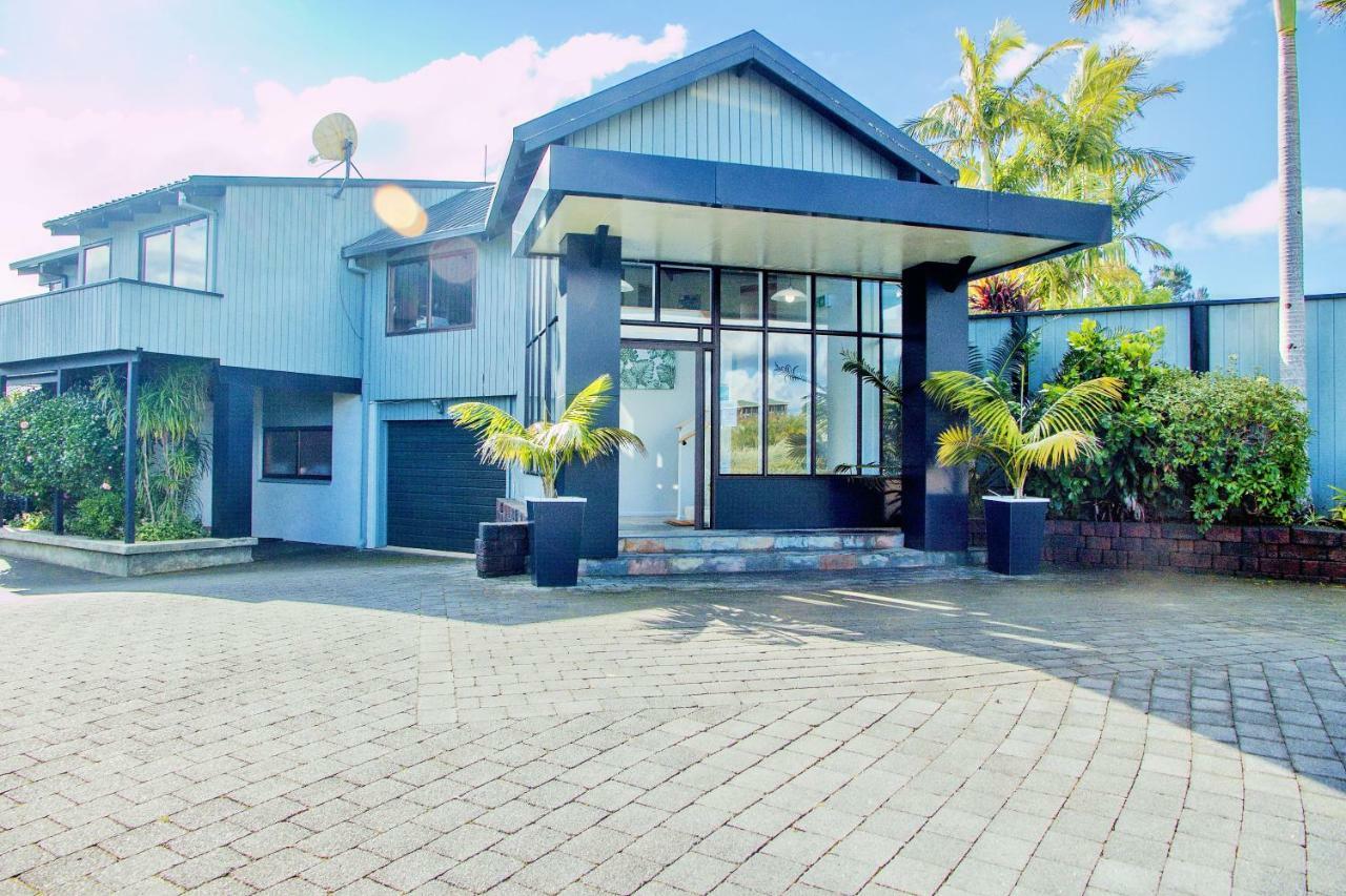 Hotel The Clendon Opua Exterior foto